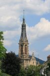 Blick auf die Christuskirche